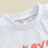 Zestawy odzieży 2pcs maluch dziewczynka letnia stroje owocowe arbuz z krótkim rękawem T-shirt T-shorts