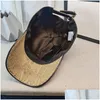 Ball Caps Luxury desingers baseball z literami Kobieta słoneczne kapelusze moda blokowy hat z upuszczeniem akcesoria porodowe szaliki rękawiczki otd6r