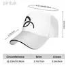 Cappellini da baseball Personalizzati Neri Djokovic Stelle da tennis Berretto da baseball Hip Hop Donna Uomo Cappello regolabile Autunno Primavera Streetwear per protezione solare 24327