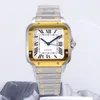 orologi di design da donna di alta qualità 39,8 mm al quarzo cavo VK Ladies Automatic 2813 movimento Ladies montre in acciaio inossidabile orologio da uomo u1 top Orologio Di Lusso