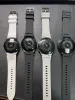 Saatler Samsung Galaxy Watch 4 Classic 46mm Akıllı Samik Süper AMOLED GÖRÜNÜMÜ ÖLÇÜMLERİ Fitness Saat