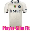 Special Napoli 23-24 Soccer Jerseys Maglia Neapel 2023 2024 Di Lorenzo Kvaratskhelia Football Shirts Maradona SSc Napoli Men Kid Kit Maillots The Everywhere Shirt