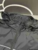 Designer Correct Version High Quality BL Home New Half Zipper Reflective Windbreaker Coat Loose Fit for Men and Women T4R2