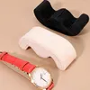 Jewelry Pouches Multi Functional Cushion For Presentation Deer Skin Watch Pillow Soft Display Stand Wristwatch Ornament Drop