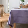 Tischdecke Einfarbig Wohnzimmer Samt Tischdecke Hochzeit Luxus Nordic Haushalt Staubdichte Matte