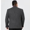new Arrival Fi Suepr Large Men's Suit Elastic Single Western Style Men's Overcoat Plus Size XL2XL3XL4XL 5XL 6XL 7XL 8XL 9XL N7kv#