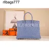 Ostrich Genuine Leather Bk Once Handbag Hand Sewed Home Bag South Africa Skin Skin Agate Blue Bk25bk30 P9tr 0J1X