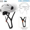 Safety Helmet Construction Climbing Steeplejack Worker Protective Helmet CE ANSI Hard Hat Outdoor Workplace Safety Cap Supplies 240326