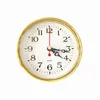 Clocks Accessories Clock Insert Quartz Movement Mechanism With Arabic Numerals DIY Desk Craft Built In