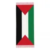 Écharpes Drapeau des Palestines Châle Wraps Pour Femmes Hiver Longue Écharpe Douce Palestinienne Gaza Arabe Pashminas Gland