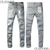 Jeans violets Pantalons en denim Jeans violets pour hommes Jean de créateur Pantalon de moto Casual Streetwear Jeans violets Jeans brodés rétro pour enfants Pantalons vieux lavés 3913