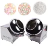 Blender Ticari Çikolatalı Şeker Kaplama Parlatma Makinesi 500W Gıda Sarma Chaff Haddeleme Kurutma Makineleri