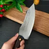 Knives Household Kitchen Stainless Steel Slicing Knife Hammer Pattern Japanese Style Universal Knife Sharp Boning Knife Chef Knife