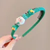 1PC Śliczne kreskówki Wróżki Włosy Zespół Dziewczyna Korean Style Bangs Styling Artefact Hairbands Rabbit Flower Heartwear
