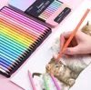 Andstal Marco 122448 Colors SQUARE BODY Цветные карандаши PastelClassic Oilwater Color Pencil Профессиональные цветные карандаши 2012025230925