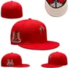 Chapeaux ajustés unisexes Snapbacks chapeau baskball casquettes toutes les équipes Logo homme femme Sports de plein air broderie coton plat fermé bonnets flex casquette de soleil taille 7-8