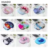 Pads Mouse Pad Ergonomic Mouse Pad with Wrist Rest Support Gaming Mouse Pad with Lycra Cloth NonSlip Drop shipping