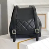 Schultasche MINI-Rucksack, Designer-Rucksack für Damen, Leder-Einkaufstasche, Umhängetaschen, Kette, Umhängetasche, Luxus-Handtasche, Rucksack-Stil, Büchertasche