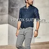 Gilet de costume pour hommes, col montant à simple boutonnage, gilet de marié pour fête de mariage, 952X #