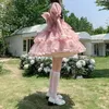 Multi-layer Ruffled Petticoats for Women Fluffy Bubble Skirt Crinoline Underskirt No Hoop Boneless Lolita Puffy Skirt Mini Skirt 240326