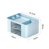 Schubladen Desktop Kosmetik Aufbewahrungsbox Organizer Schublade Büro Lagerregal Briefpapier Schreibtisch Stifthalter Hase Schublade Organizer Niedlich Kawaii