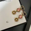 Charm Exquisite Fashion Earrings Charm Women Jewelry Earring Premium Accessories Couple Gift Luxury High end Size 14x32cm Selected Quality Never Fade A1163 Y24032