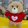 Partihandel 43 cm Bitter Face Teddy Bear Plush Toy Children's Game Playmate Holiday Gift Bedroom Decoration