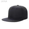 Ball Caps Solide Hip Hop Cap Für Männer Snapback Hut Damen Baseball Caps Einstellbare Flache Krempe Bill Plain Visiere Jungen und Mädchen Street Dance 24327