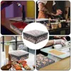 Dinnerware Sets Japanese Stamping Realistic Cherry Blossom Sushi Box Lunch Year Snack Gift Dessert Boxes Container Plastic