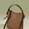 Вечерние сумки мексиканская женская сумочка высококачественная Pu 2024 Дизайнерский бренд бренд для плеча на молнии сплошной молодежь повседневное мягкое кросс -кад