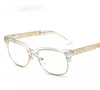 Modeontwerper Zonnebril Dames Heren Optiek Brillen op sterkte Frames Vintage Gewoon Glas Brillen6066177