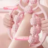 360° draaibare ringen Roller Massager Praktische bodybuildingapparatuur voor fitness binnensporten 240323