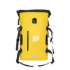 Backpack 32L PVC Waterproof Large Capacity Outdoor Swimming Mountaineering Bag Environmentally Friendly Material