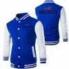 Nouveau Holstr Unisexe Haikyuu Vestes pour hommes Lâche Hip Hop Automne Baseball Uniforme Confortable Casual Sportswear Fi Nouveaux Hommes Tops L6aa #