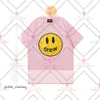 Drew Shirt Mens Tshirts العلامة التجارية العصرية درو الوجه الأساسي المبتسم المطبوعة tshirt القميص غير الرسمي القاع غير الرسمي للرجال والنساء 389 944