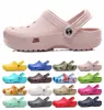 slippers Classic Clogs Sandals Slip On black white red camo Casual Beach Waterproof Shoes slides men Nursing Hospital Women Work M5461087 N9XV#