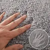 Carpets Quick Dry Bath Mat Rubber Non Slip Rug Bathroom Fan Shaped Super Absorbent Thin