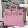 Handbag Genuine Designer Leather Bk Autumn and Winter Cowhide Swift Bag Bk25 Commuter Portable One Shoulder Messenger Women's