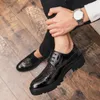 Casual Shoes Summer Leather Male Fashion Soft Sneakers Men Men's Italian For Gentle Black Sport Moccasins