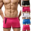 Brave Person Marque Nylon Beach Shorts sexy hommes SOILD TRUNKS BACKER BOXER PLUS SIGHNE SPHECH BULGE SUNGA 240314