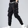 Pantaloni tattici cargo da uomo Pantaloni da combattimento multi-tasche Pantaloni da allenamento casual Tuta Abbigliamento Jogging Trekking Pantaloni cargo da uomo U5rw #