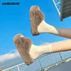 Chinelos Chinelos Cunky Plataforma Fur Slide Womens 2023 Outono Tick Boom Outdoor Plus Size 42 Tipos Designer Soes H240326N6KM