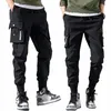 2023 Zomer Jogger Broek Mannen Broek Harajuku Cargo Broek Mannen Casual Harem Denim Koreaanse Hip Hop Joggingbroek Mannelijke Broek Techwear s6k8 #