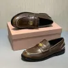 Dongguan – chaussures en cuir véritable haut de gamme, édition améliorée, pièce d'or utilisée, Lefu, chaussures Mary Jane à la mode