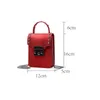 Schoudertassen voor dames Handtas Keten Mini Messenger Bag Snoep Kleur Party Lock Purse Sac LJY045