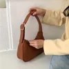Женские сумки-тоут, простая сумка на плечо из искусственной кожи, сумка-тоут для отдыха, сумка с регулируемым ремешком, минималистичный повседневный стиль для женщин