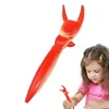 Party Favor Novelty Crab Claw Pennor Fun Hummer Ballpoint Pen Creative Ball Stationery Student levererar hushållstillbehör