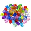 Party Decoration 50Pcs Acrylic Crystal Diamond Pawn Irregular Stones Game Pieces For Home Table Wedding DIY Decorations 14 12mm