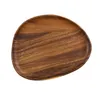 NEW Caliber 25-29CM Innovative Root Carving Home Storage Fruit Plate Wooden Bowl Fruit Plate Nut Chips Dish Natural Wood