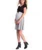 Sukienki pielęgniarskie macierzyńskie Summer Haft Haft Floral Długie sukienka dla kobiet w ciąży karmiącej piersią sukienkę laktacyjną 240326